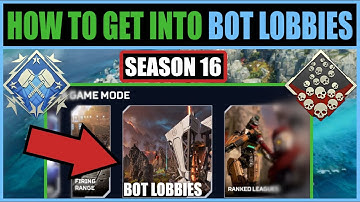 The NEWEST WORKING WAY To Get Into Bot Lobbies In Apex Legends Season 16