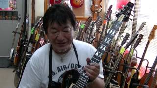 音出し確認済Aria ProⅡ PE-R1000　1990年代製かなりキレイです 音出し確認済Aria ProⅡ PE-R1000 1990年代製かなりキレイです