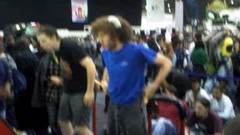 DDR Supernova 2 UK Championship Reps @ LondonExpo 09