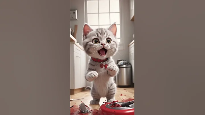 Video 6202511: cat meowing cute adorable, cat meow adorable funny, cute lovely cats meowing