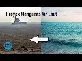 BEGINILAH PROYEK MENGURAS LAUT UNTUK DIJADIKAN DARATAN