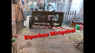 Holzgreifer Fiasko | Eigenbau Mistgabel