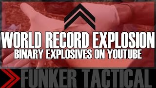 MAC & ZERO detonate 300lbs of Explosives...for science.