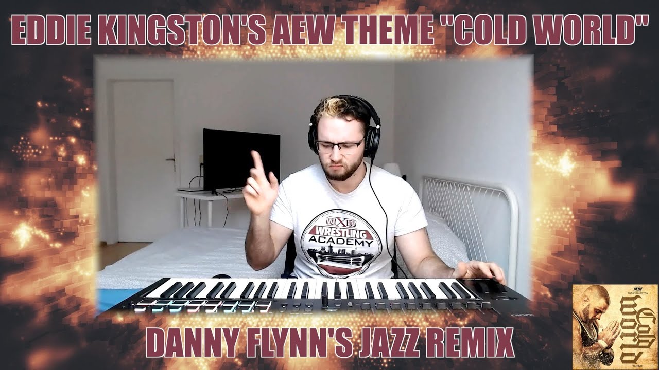 Sleduj Eddie Kingston AEW Theme "Cold World" [Jazz Remix] na YouTube
