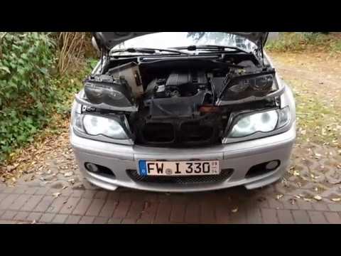 BMW 3er E46 Xenon Scheinwerfer Ausbauen und Angel Eyes Nachrüsten / DIY Für  Anfänger Step by Step 