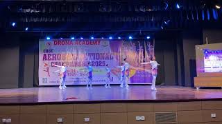 Cbse National Aerobics Championship 2025 Bronze Medal U14 Fitness Aerobics