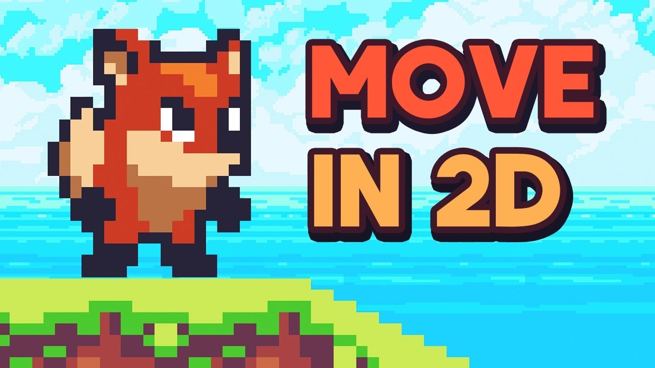 ⁣2D Movement in Unity (Tutorial)