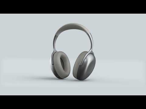 Mu7 noise cancelling over-ear draadloze hoofdtelefoon