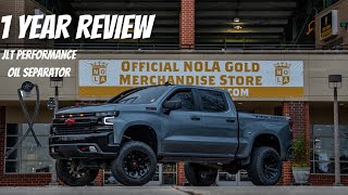 Best Engine Mod For A 2019 - 2023 Chevy Silverado Jlt Oil Separator 1 Year Review