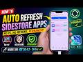 How to AUTO Refresh SideStore Apps (No PC, No Revoke) | iOS 26.4.2 - 26.5.x