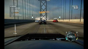 NFS The Run [Multiplayer] - "Pacific Racing" with Wizard70 and Genti840