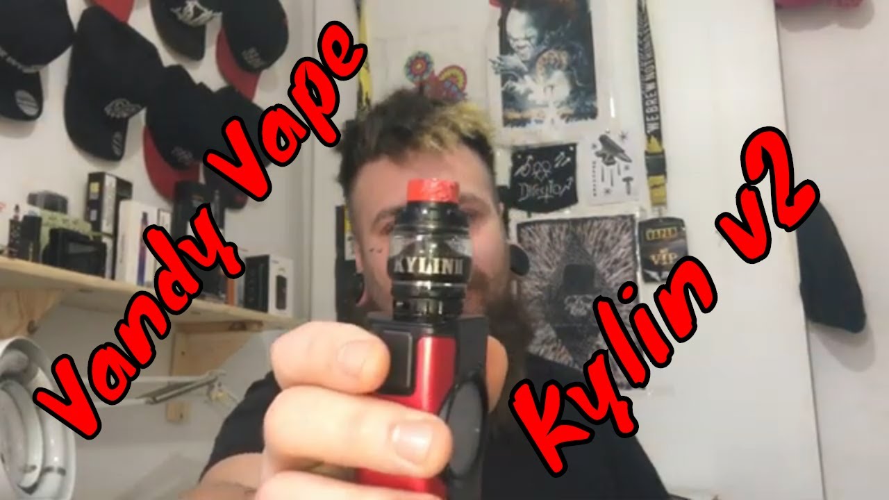Vandy Vape Kylin 2 rta - build and wick and full review