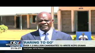 KCPE, grade 6 candidates in rehearsals ahead of national exams screenshot 5