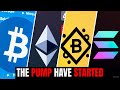 Massive Crypto Surge Alert! Bitcoin, Ethereum, BNB &amp; Solana Price Predictions You Can’t Miss!