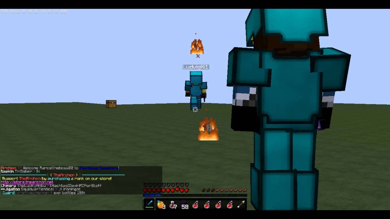 Archon Hacker - Kill aura and Fly Hacks