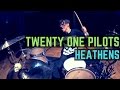 Twenty one pilots  heathens disto x bl remix  matt mcguire drum cover