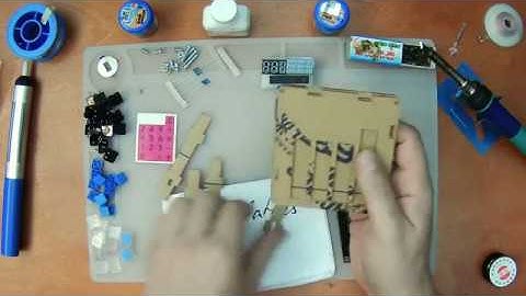 DIY Project - Calculator kit