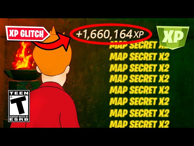 New Best XP Map in Fortnite Chapter 4 season 3 #fortnite #fortniteglit