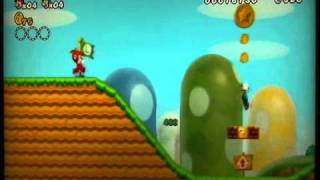 スーパーマリオブラザーズwii 協力という名の非協力プレイ1 1 Youtube