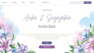 Live - The wedding Aulia & Sugiyatna - Gedung PKPN Boyolali - Minggu 03 Maret 2024
