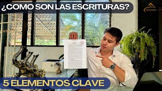 Como Son Las Escrituras De Una Casa? Propiedades En México