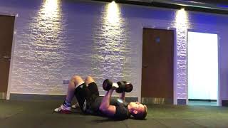Will Davis Training - DB Floor Press
