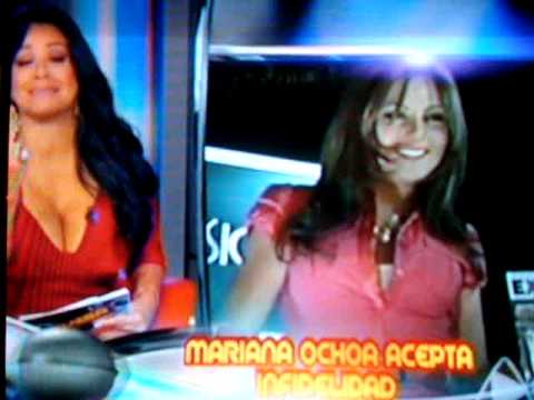 CAROLINA SANDOVAL LE DIO EL TIJERETAZO A MARIANA O...