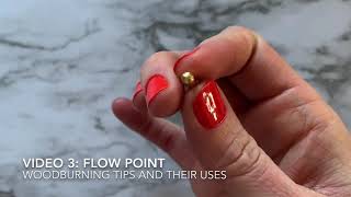 3: Woodburning Tips and Their Uses - Flow Point