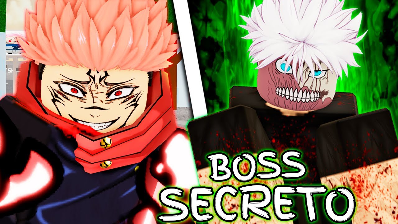 FOI ADICIONADO UM BOSS SECRETO DO GOJO INFECTADO NO JUJUTSU SHENANIGANS!