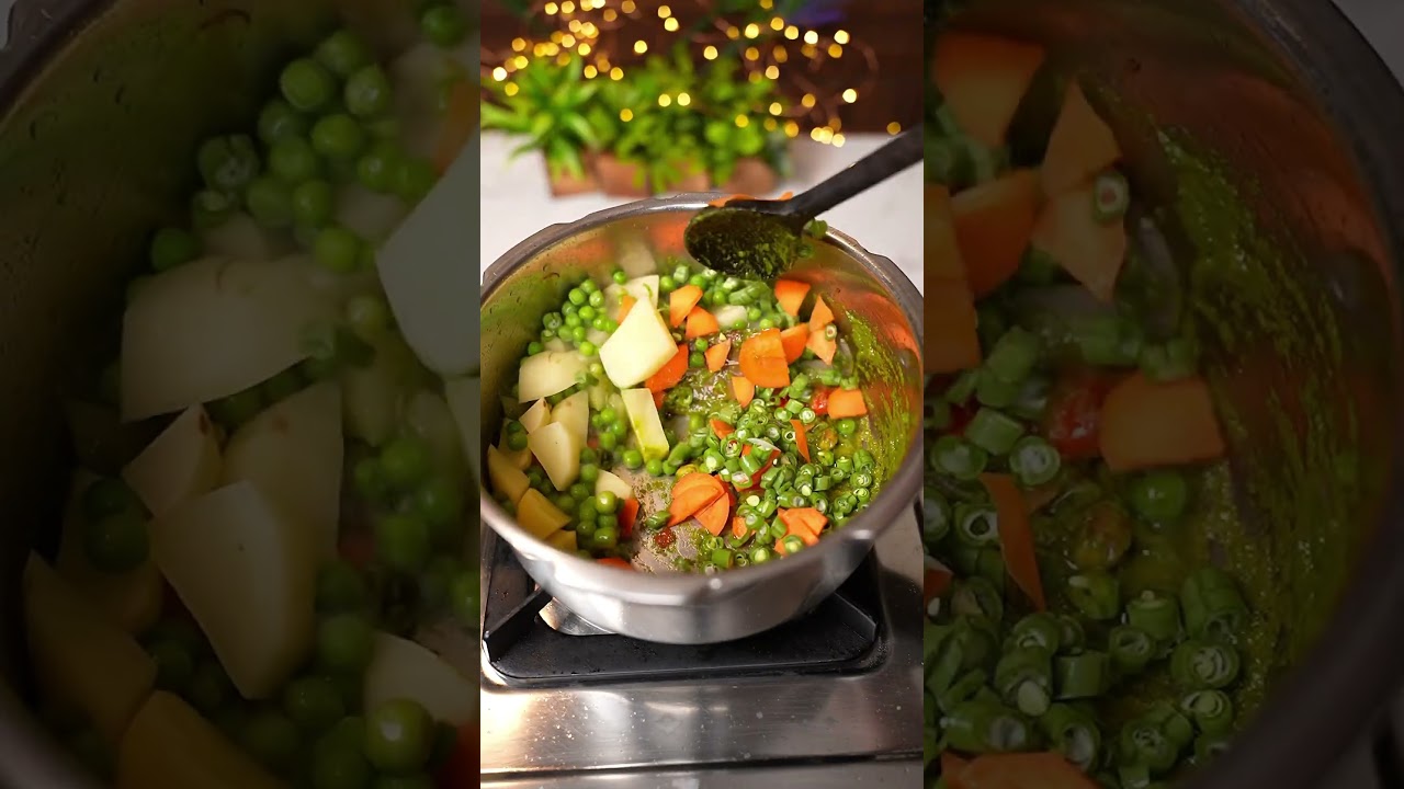 Vegetable mint pulao 😋