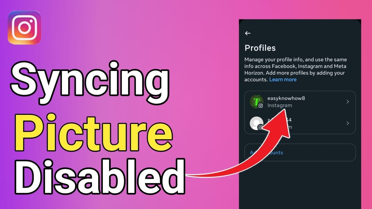 STOP Syncing Your Profile Picture On Instagram NOW
