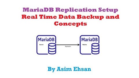 MariaDB | Database Replication | Master Slave | Practical Labs