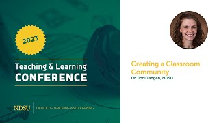 Creating a Classroom Community