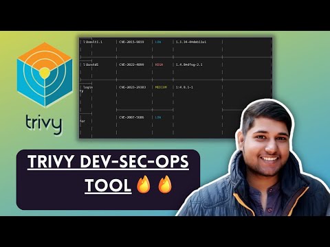 Trivy Vulnerability Scanner Tool For DevSecOps 🔥🔥
