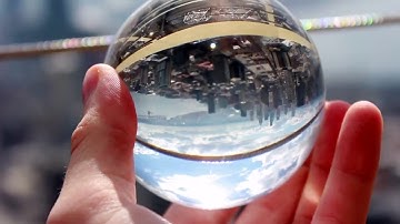 [HD] CRYSTAL BALL SPHERE LENSBALL | SHOPALLTREND