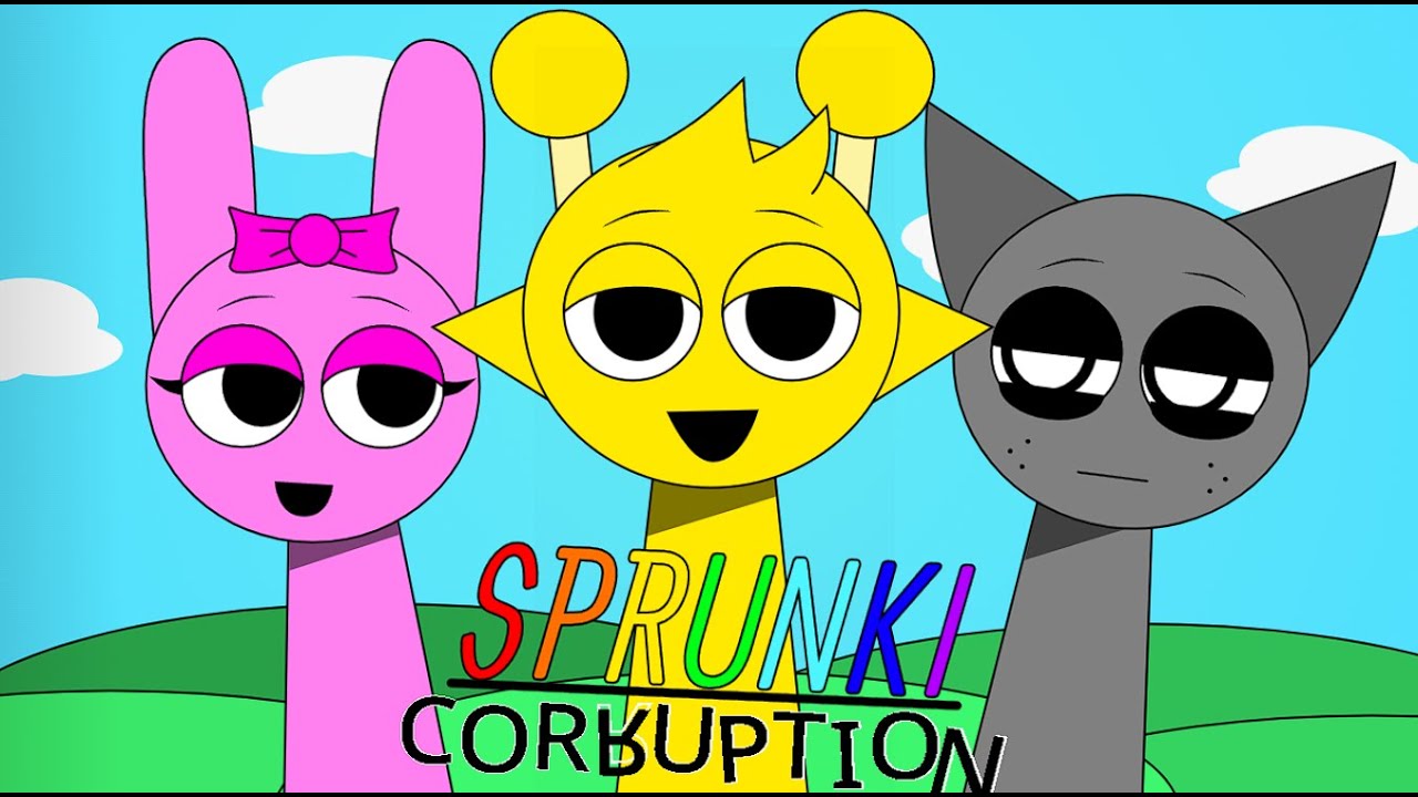 sprunki corruption showcase & mix