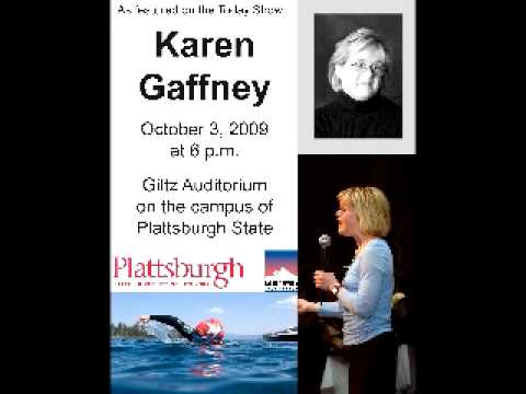 Plattsburgh State Hosts Karen Gaffney