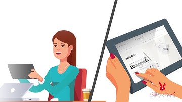 App Explainer Video - Boutique - Rabbit And Carrot