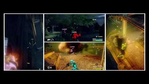 Bionic Commando Multiplayer Trailer