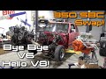 No Turning Back Now, It's Time To Ditch This Old Engine! S10 Restomod Ep.4