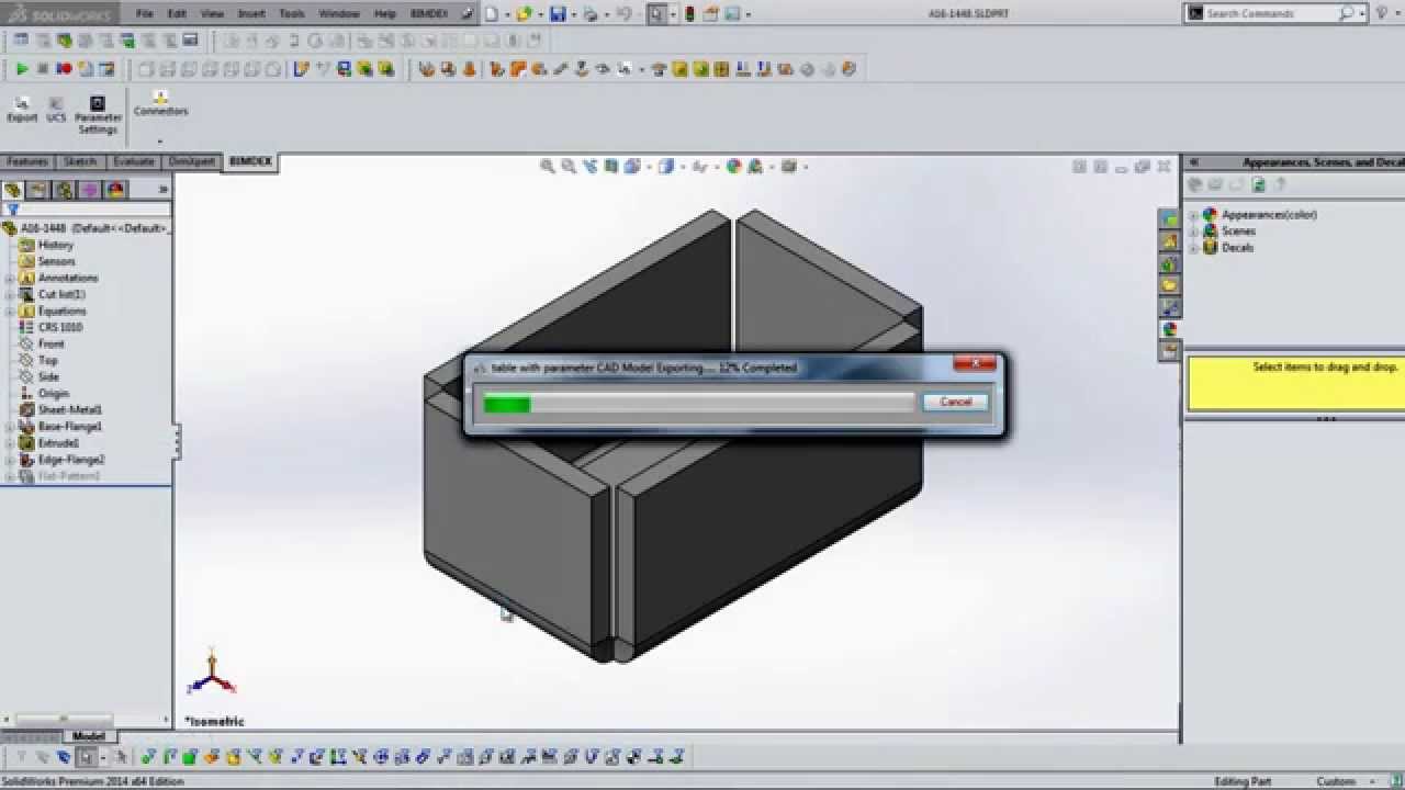 SolidWorks to Revit Exporter Importer Plugin Converter YouTube
