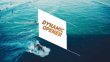 Dynamic Glitch Opener| After Effects Template