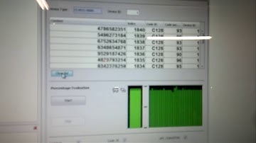 Barcode reading system with OCR Matching