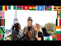 CAN WHITE PEOPLE IDENTIFY AFRICAN FLAGS?  || SHOCKING😫