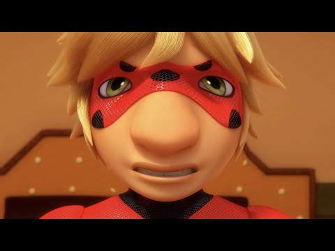 I edited a season 5 episode of miraculous