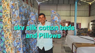 skv silk cotton beds and Pillows manufacturing free delevery all over Tamilnadu ISO certificate screenshot 2
