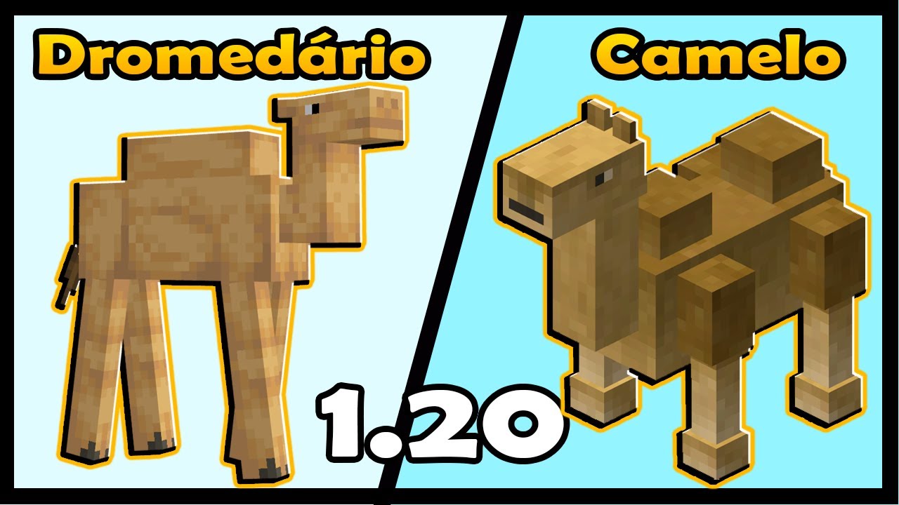 Minecraft: Atualização 1.20 vai dar camelos aos jogadores