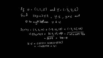 Examples - Basic vector operations
