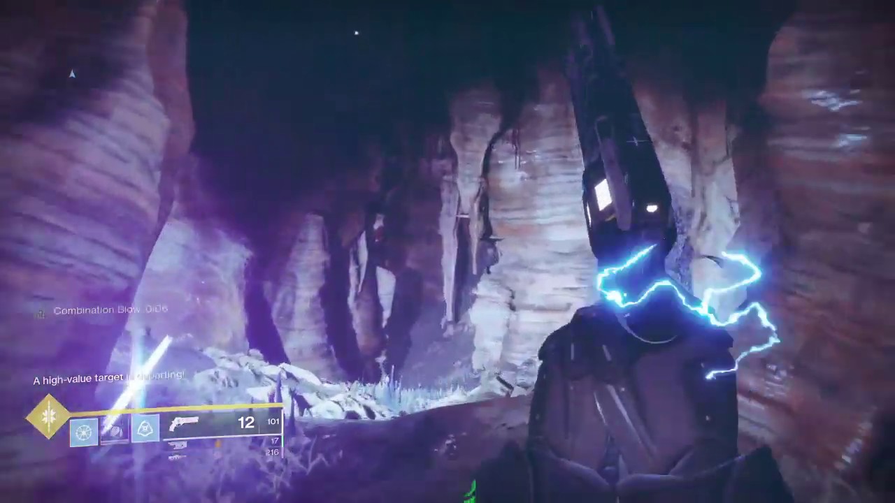 Imperial Treasure Chest Location on Nessus Near Chamber of Sky