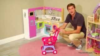 Learning Journey Shop and Go Shopping Cart with Food